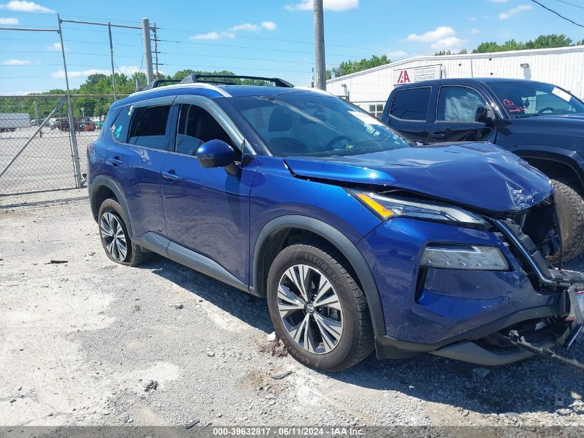 2021 NISSAN ROGUE SV FWD