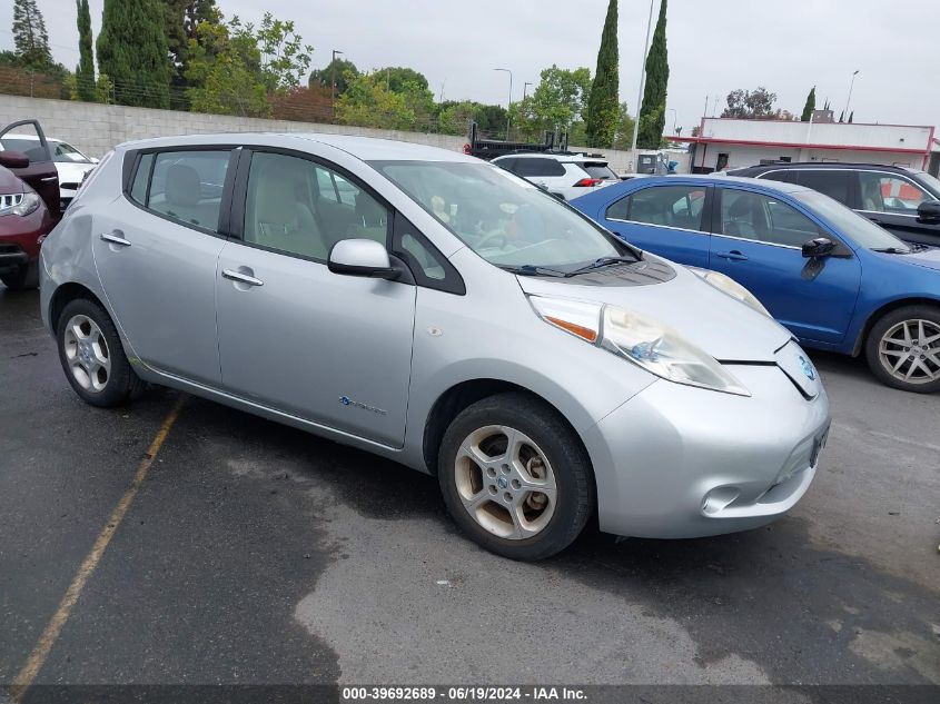 2012 NISSAN LEAF SL