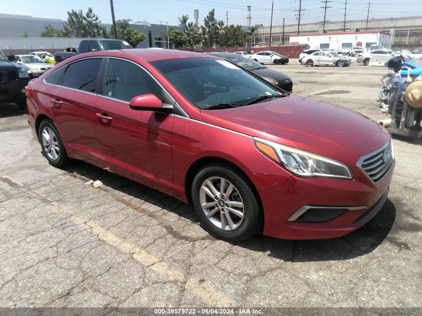 2016 HYUNDAI SONATA SE