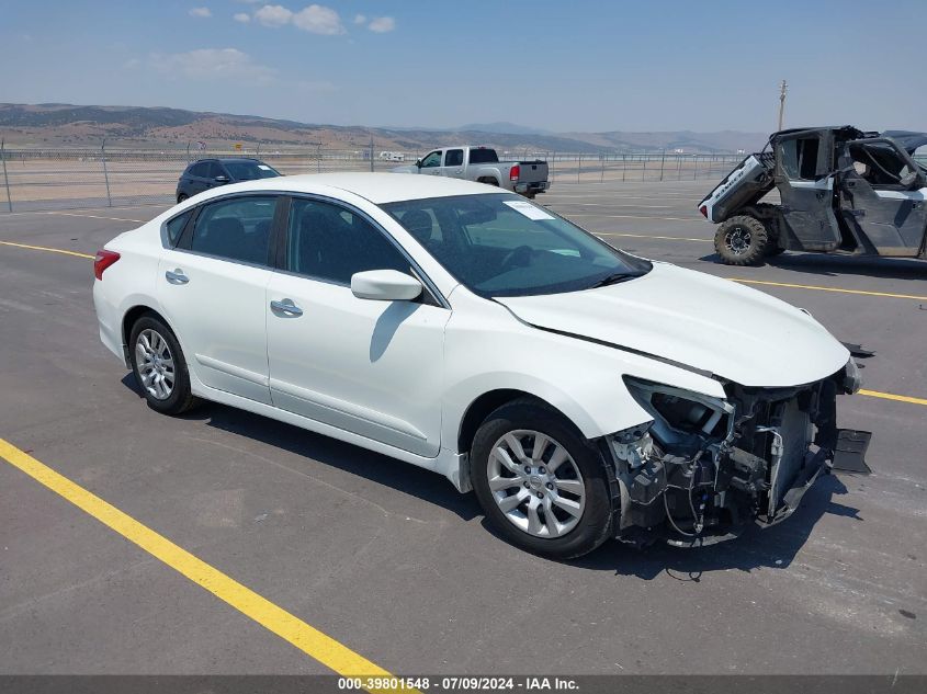 2016 NISSAN ALTIMA 2.5 S