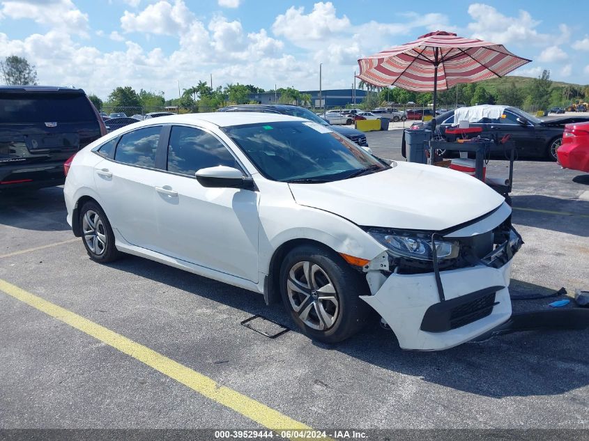 2016 HONDA CIVIC LX