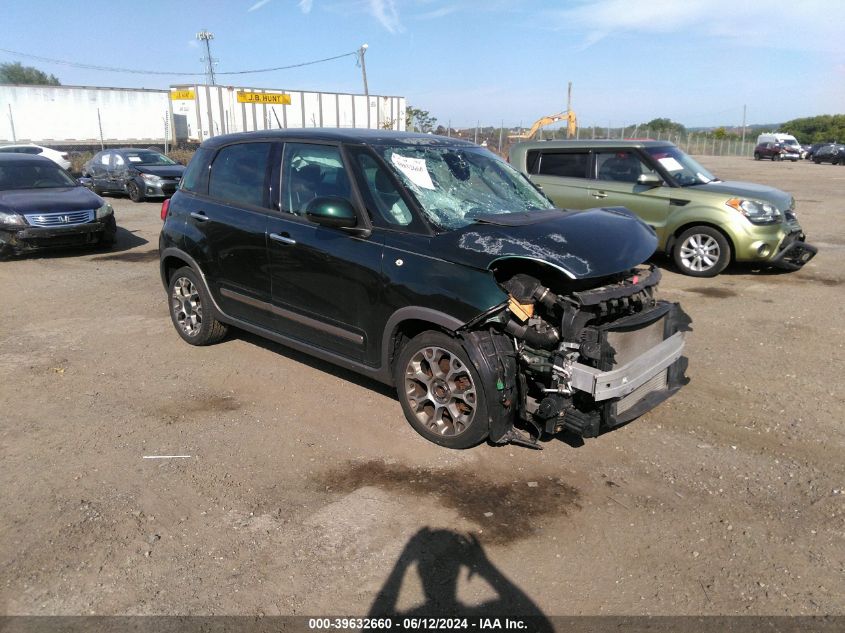 2014 FIAT 500L TREKKING