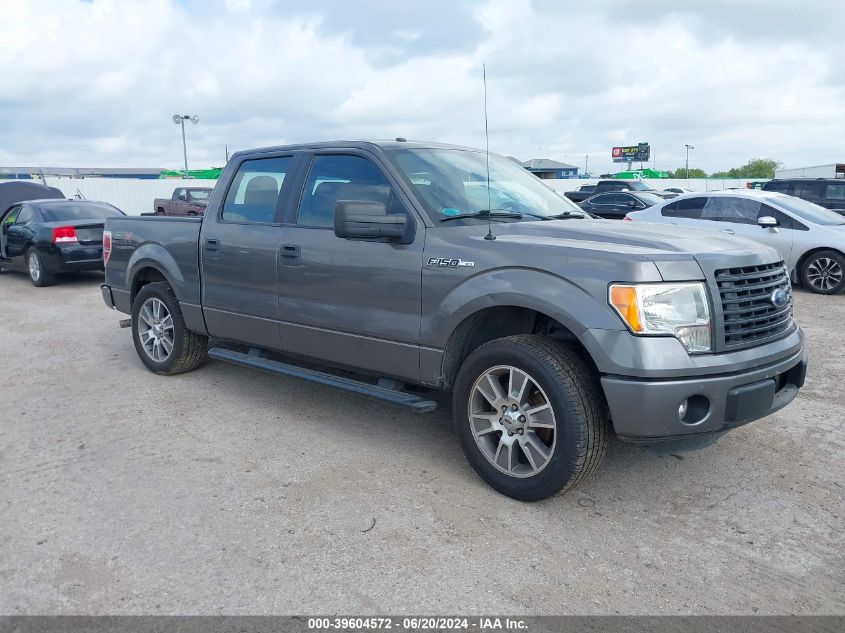 2014 FORD F-150 STX