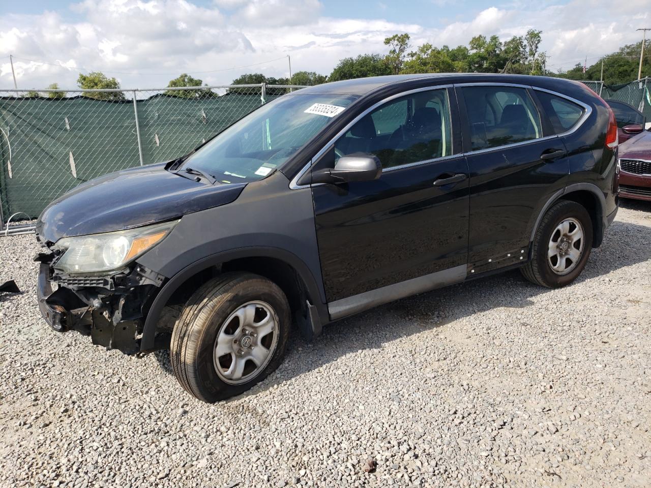 2013 HONDA CR-V LX