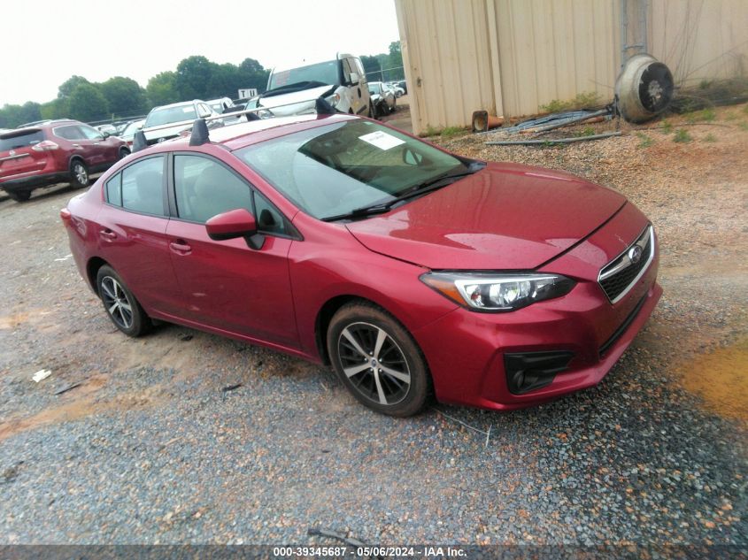 2019 SUBARU IMPREZA 2.0I PREMIUM