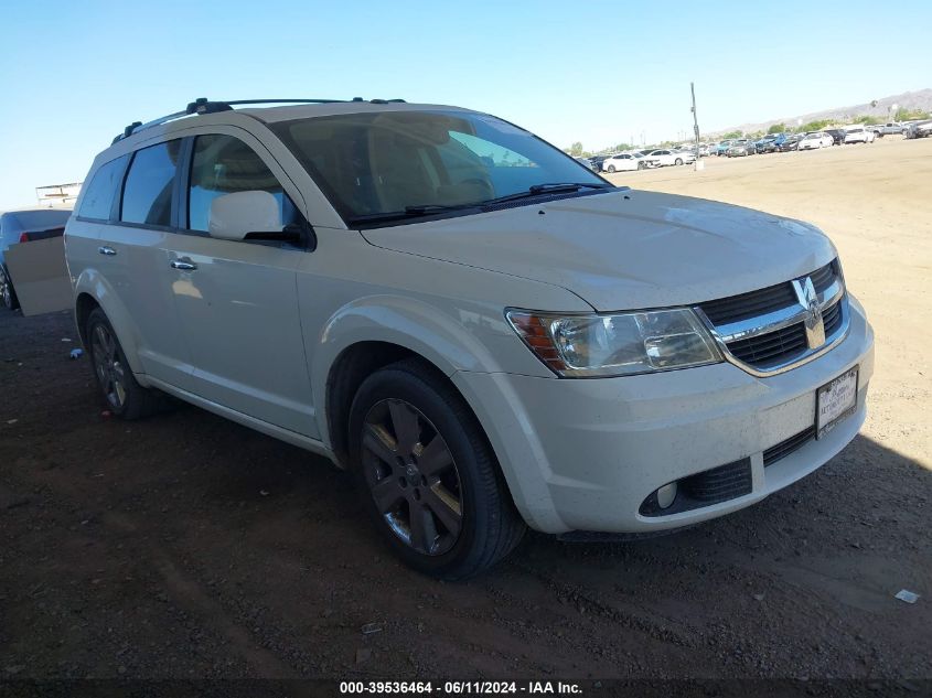 2010 DODGE JOURNEY R/T