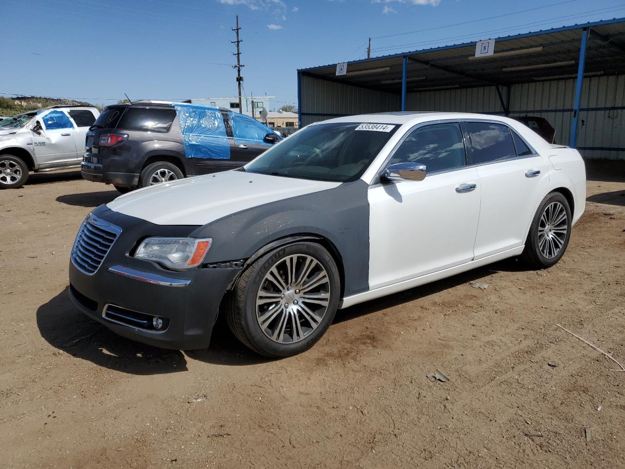 2013 CHRYSLER 300C