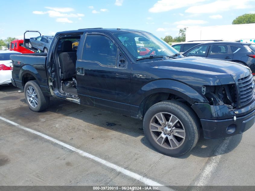 2014 FORD F-150 STX