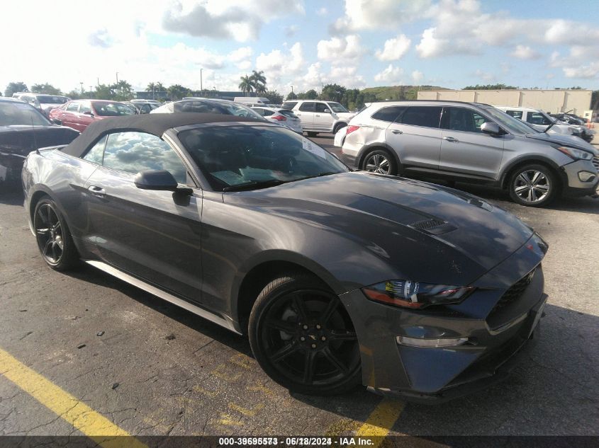 2018 FORD MUSTANG ECOBOOST PREMIUM