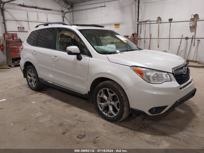 2015 SUBARU FORESTER 2.5I TOURING