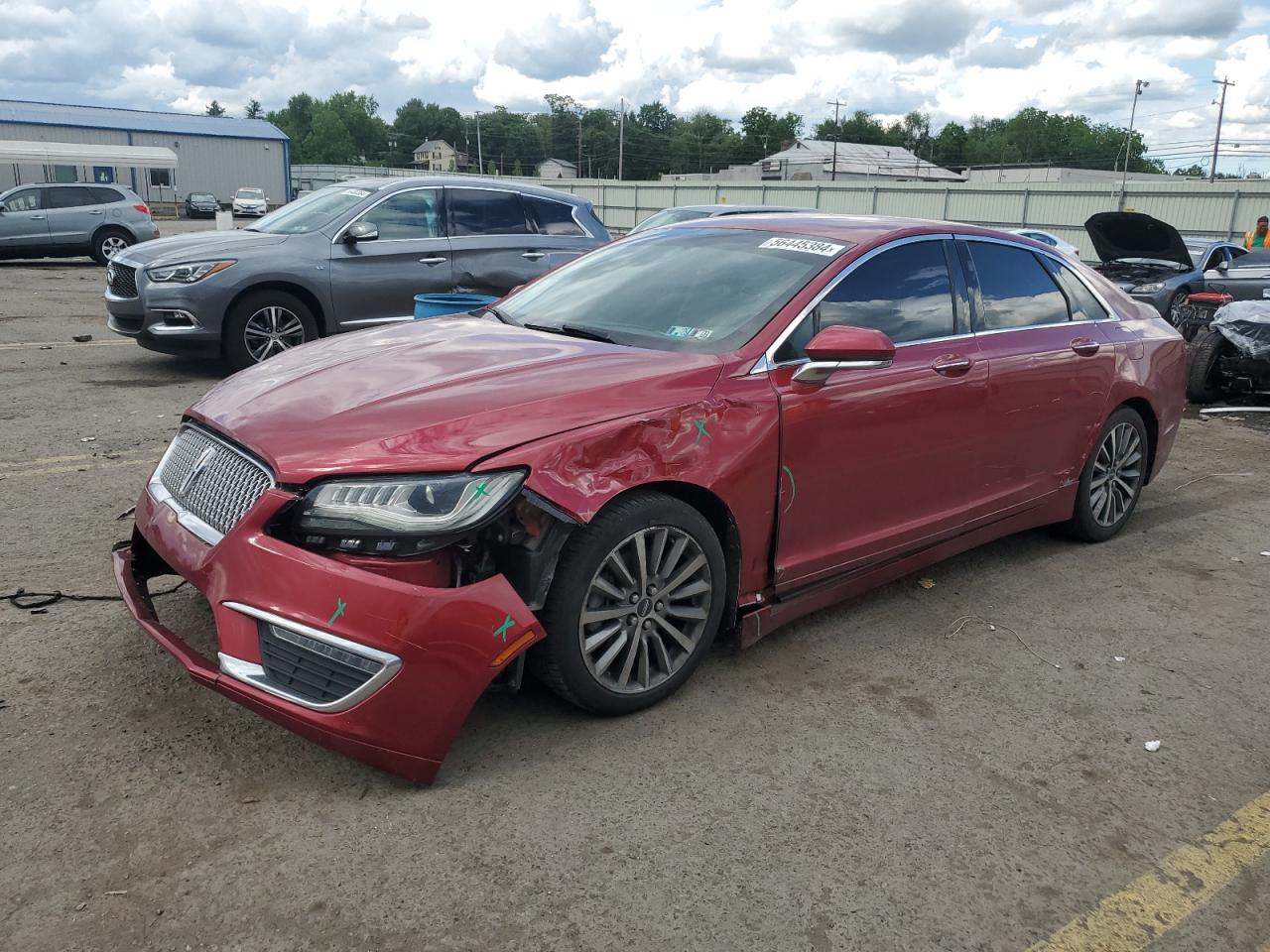 2017 LINCOLN MKZ PREMIERE