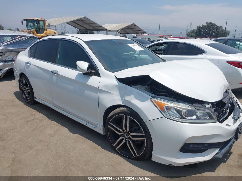 2016 HONDA ACCORD SPORT