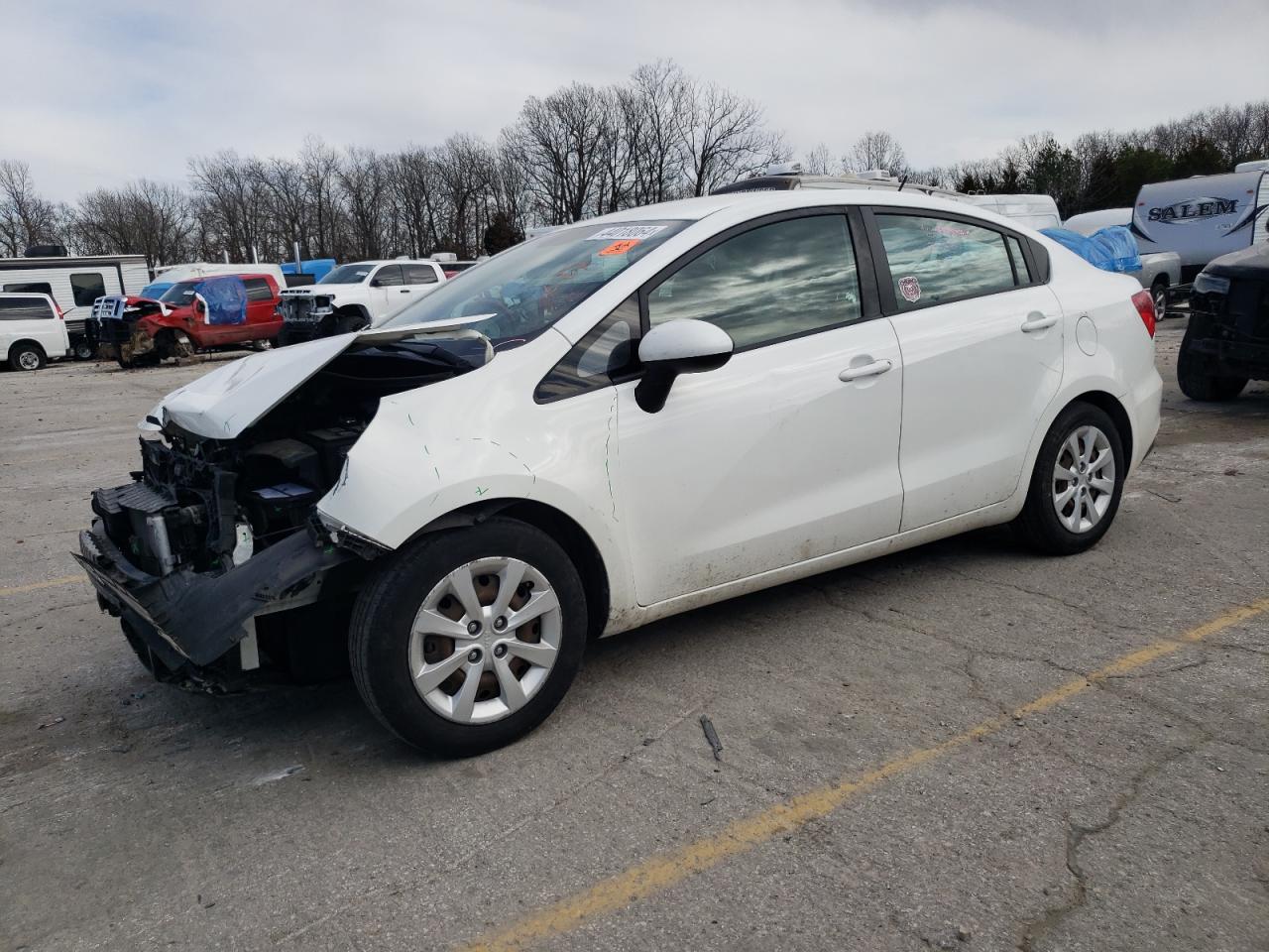 2016 KIA RIO LX