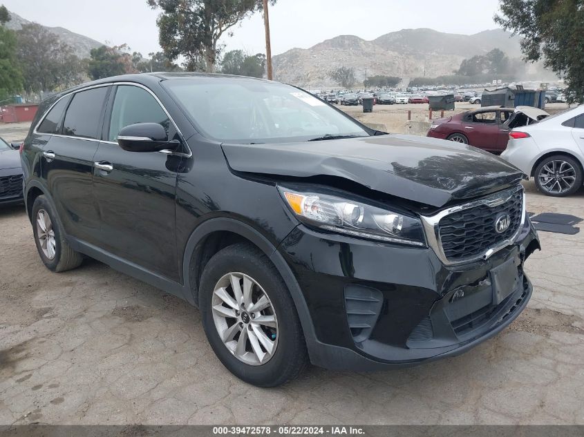 2020 KIA SORENTO L/LX