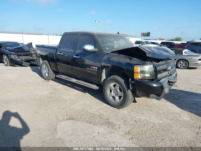 2013 CHEVROLET SILVERADO 1500 K1500 LTZ