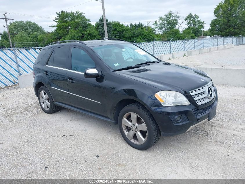 2010 MERCEDES-BENZ ML 350 4MATIC