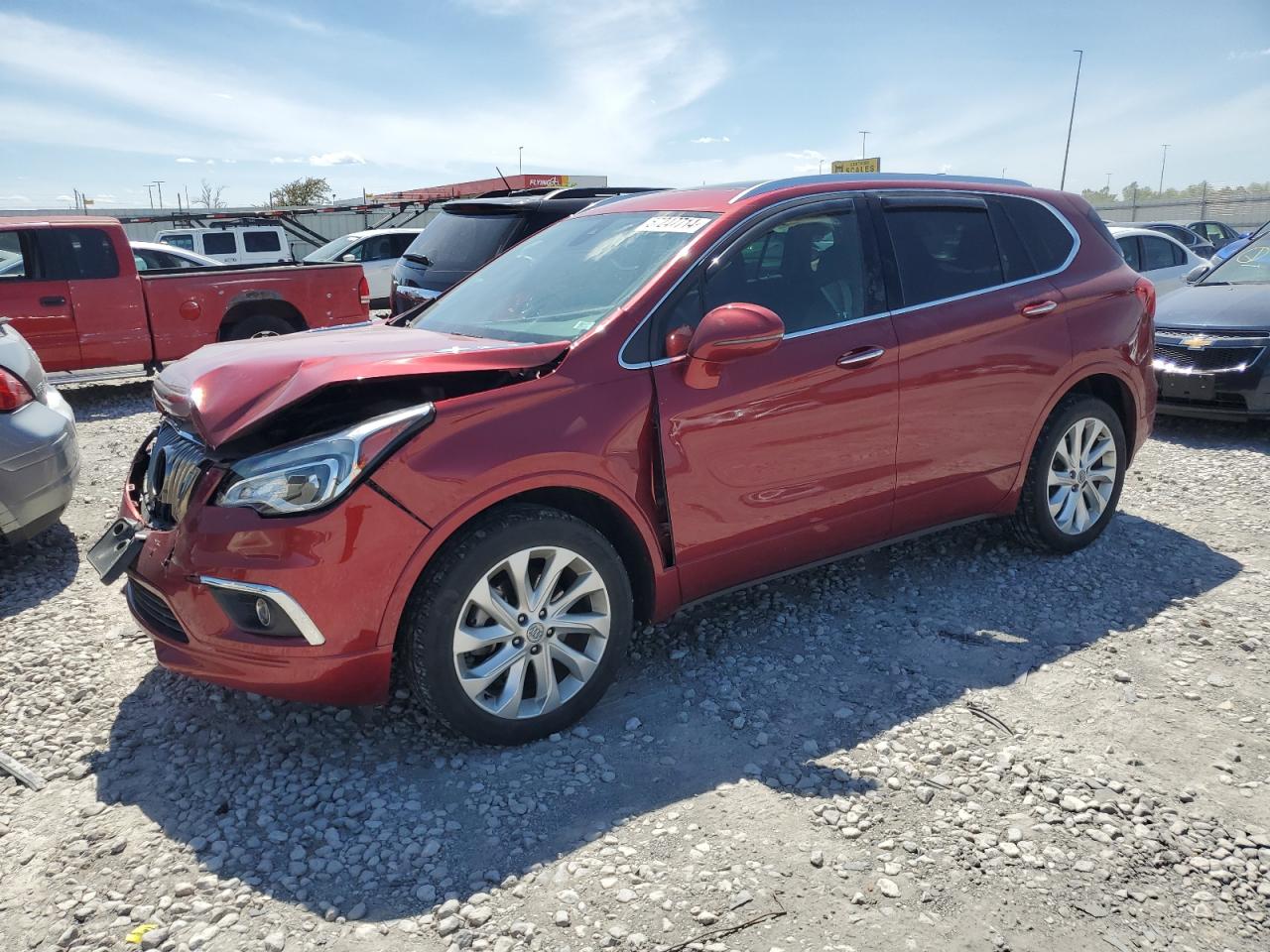 2017 BUICK ENVISION PREMIUM