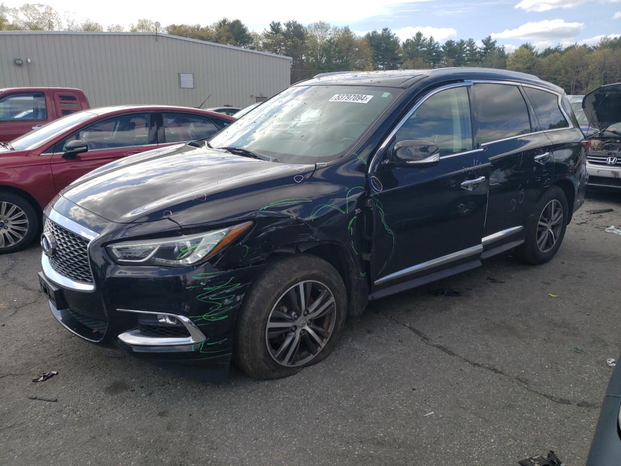 2017 INFINITI QX60