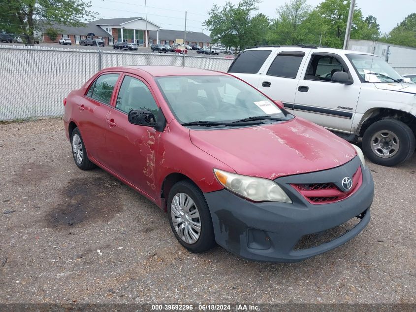 2012 TOYOTA COROLLA L