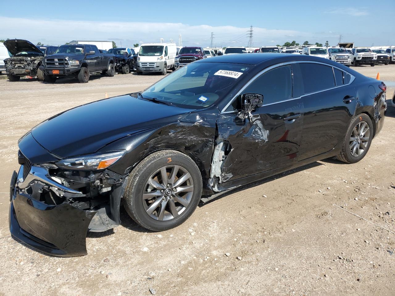 2018 MAZDA 6 SPORT