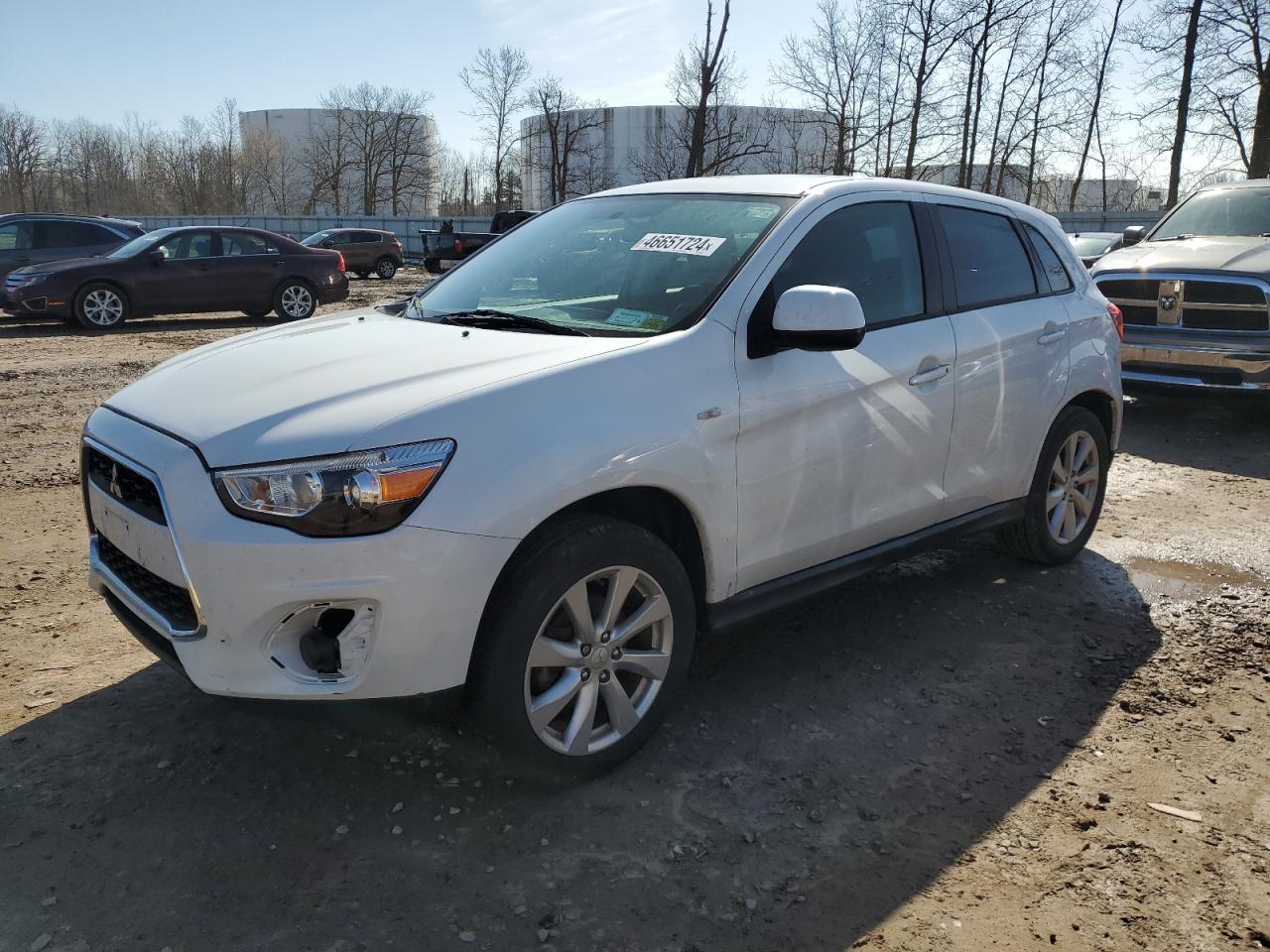 2015 MITSUBISHI OUTLANDER SPORT ES