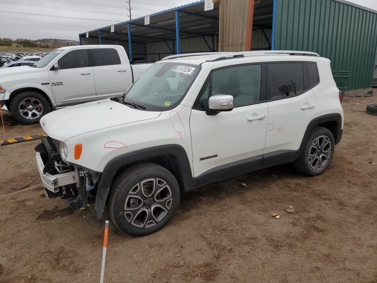 2015 JEEP RENEGADE LIMITED