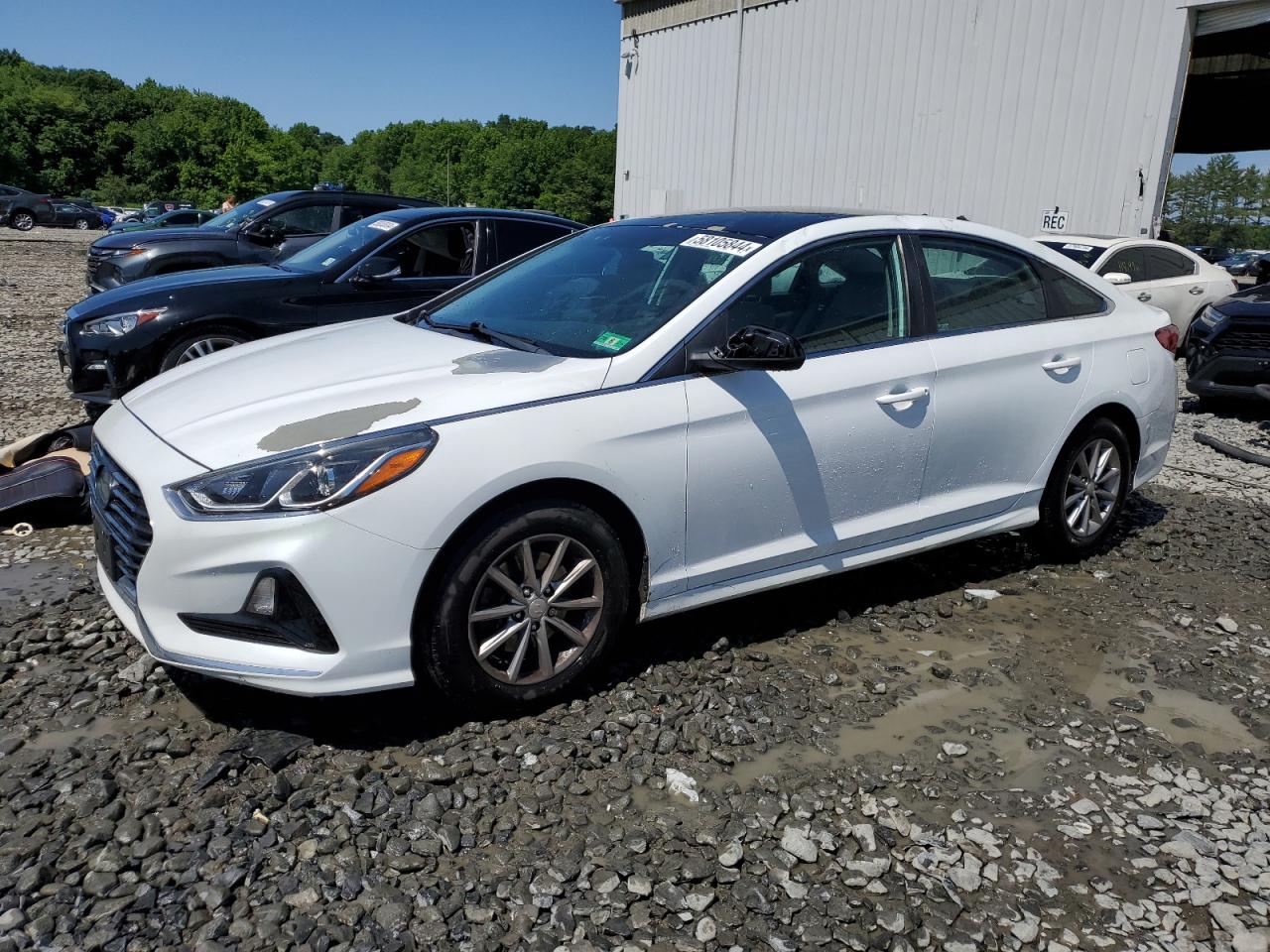 2018 HYUNDAI SONATA SE