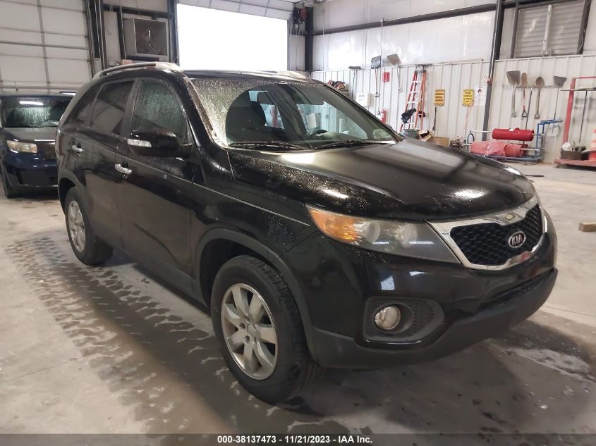 2012 KIA SORENTO LX