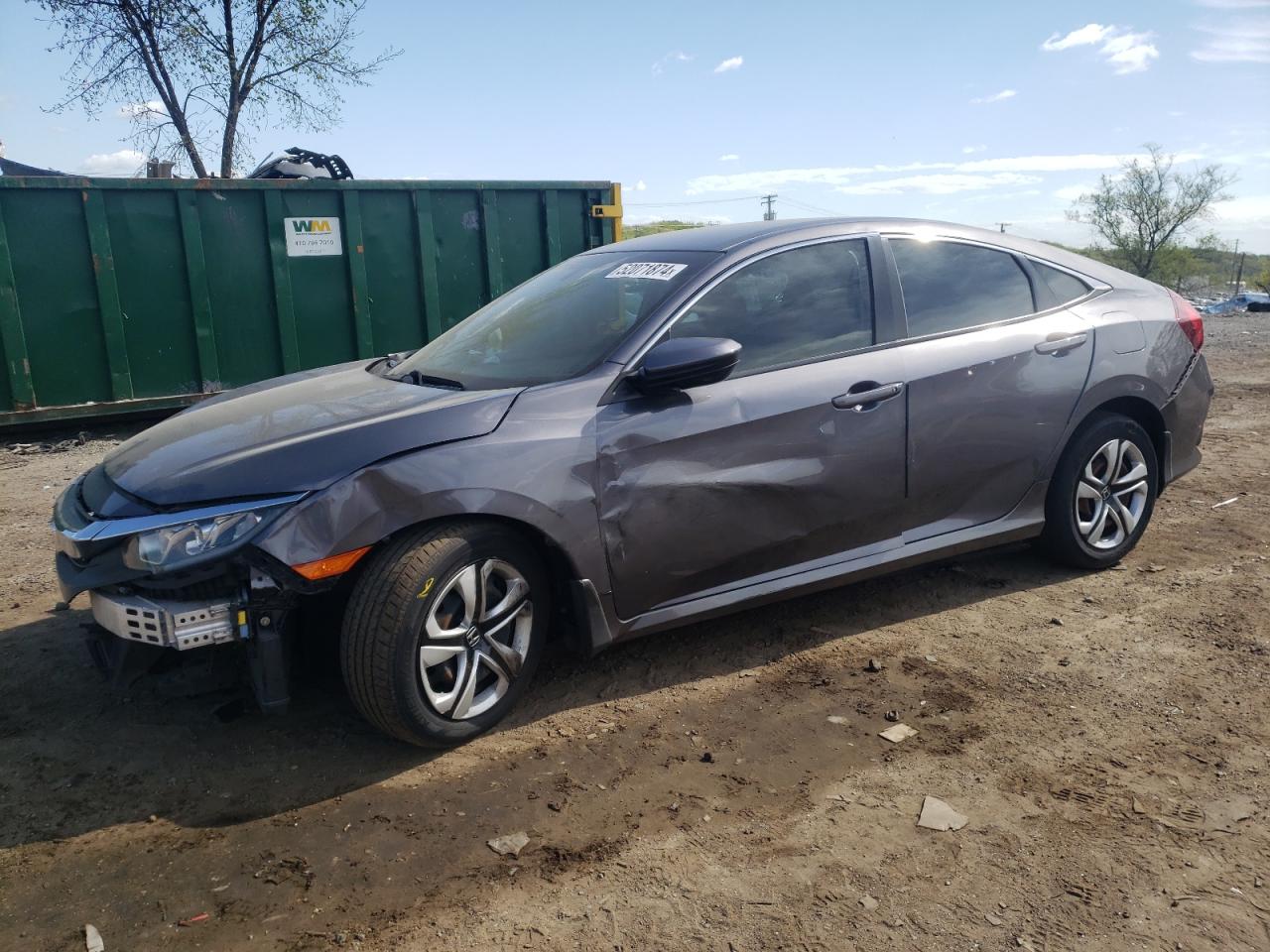 2018 HONDA CIVIC LX