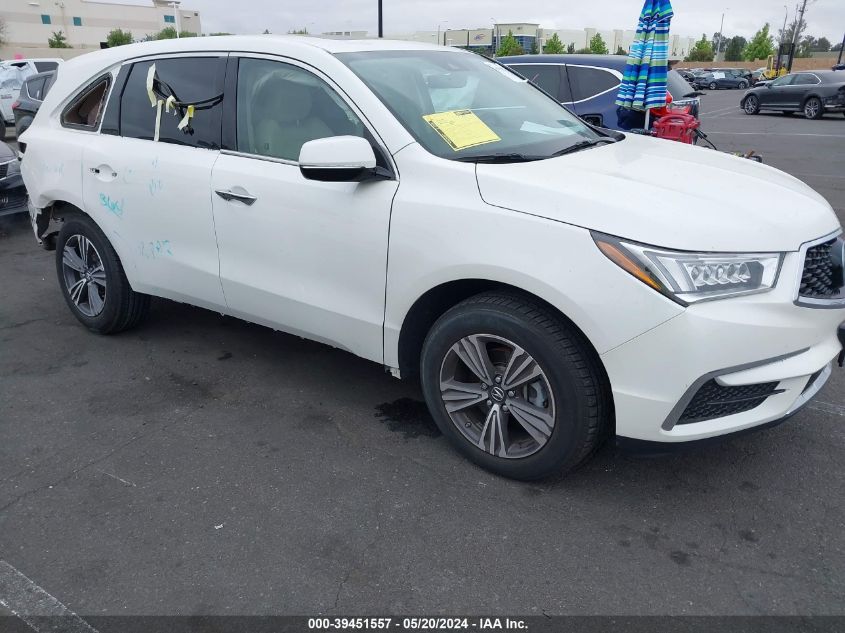 2017 ACURA MDX