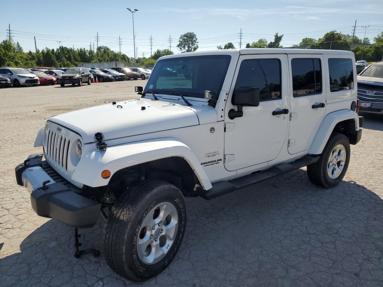 2013 JEEP WRANGLER UNLIMITED SAHARA