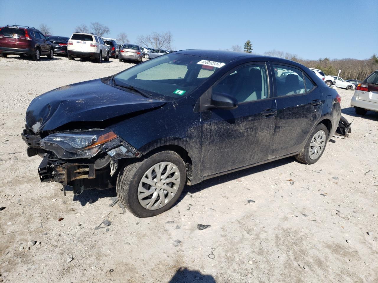 2019 TOYOTA COROLLA L