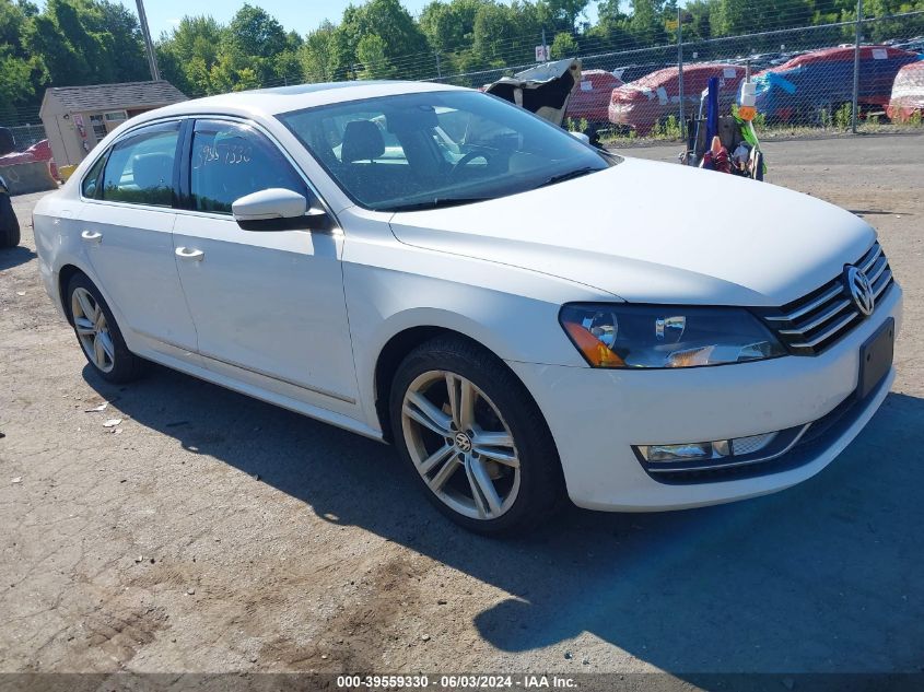 2015 VOLKSWAGEN PASSAT 1.8T SE