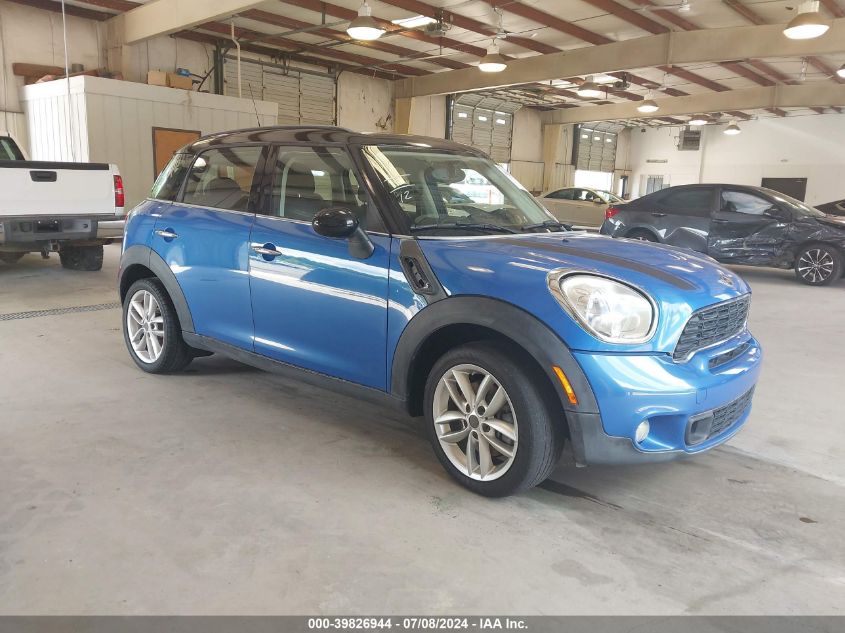 2012 MINI COOPER S COUNTRYMAN