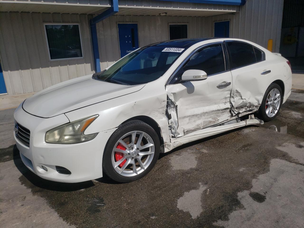 2011 NISSAN MAXIMA S