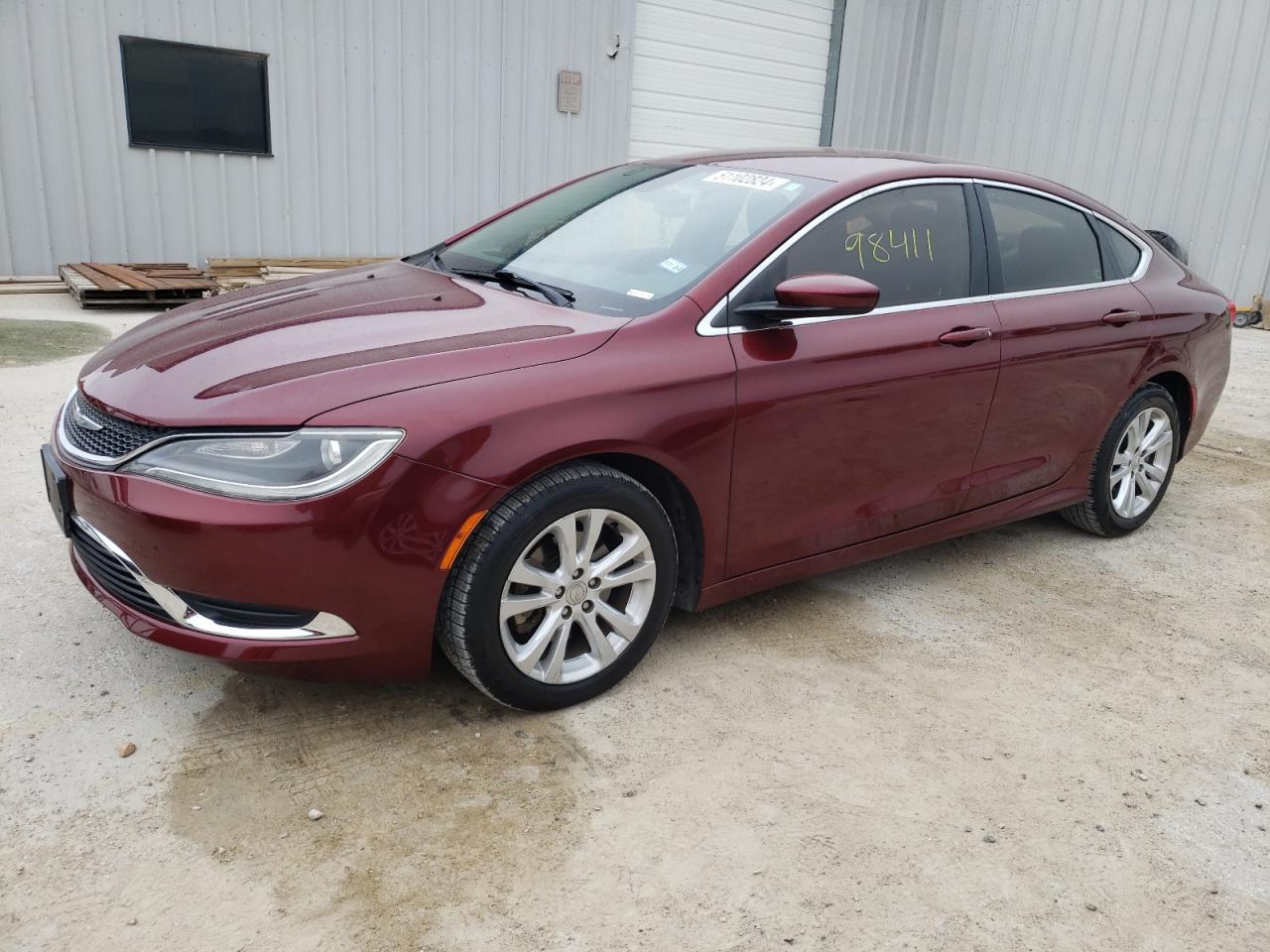 2015 CHRYSLER 200 LIMITED