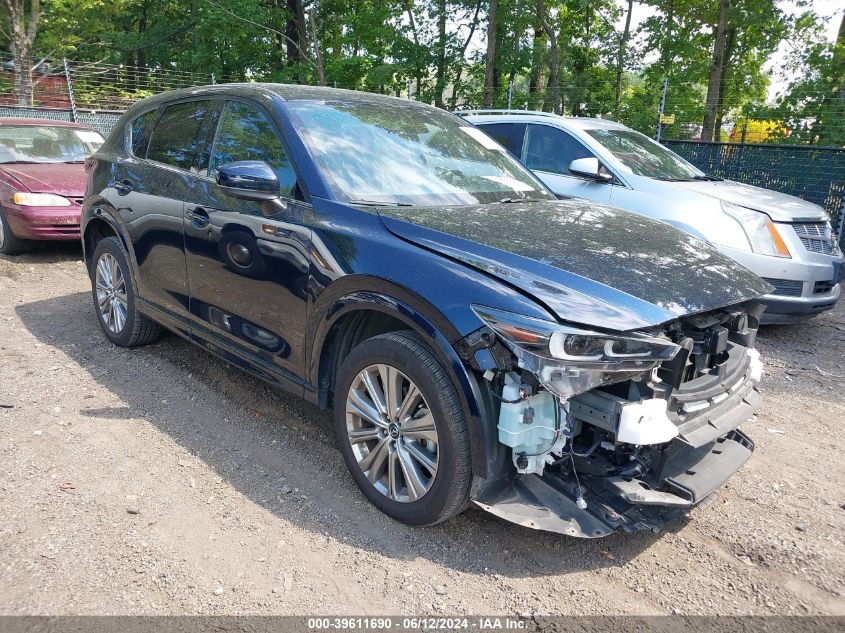 2022 MAZDA CX-5 2.5 TURBO SIGNATURE