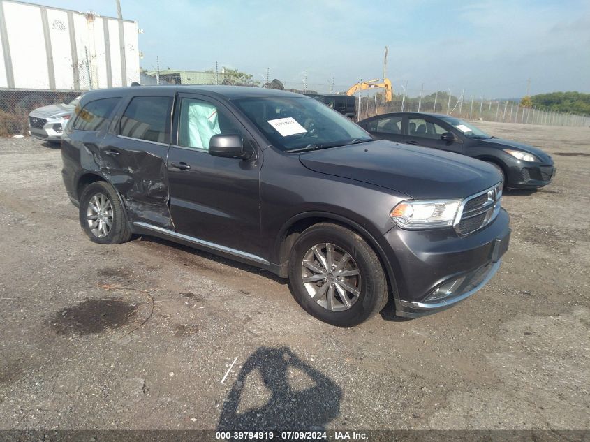 2017 DODGE DURANGO SXT