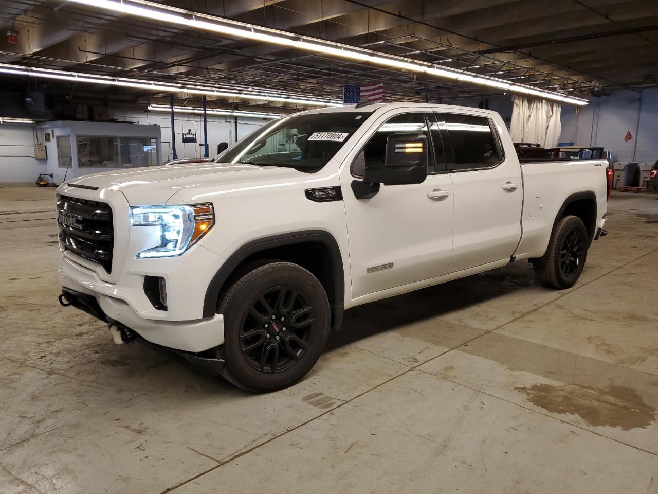 2020 GMC SIERRA K1500 ELEVATION