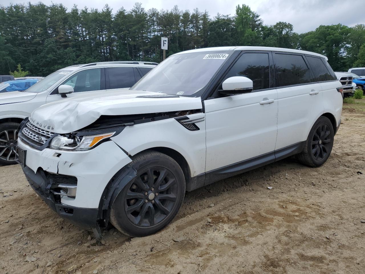 2017 LAND ROVER RANGE ROVER SPORT HSE