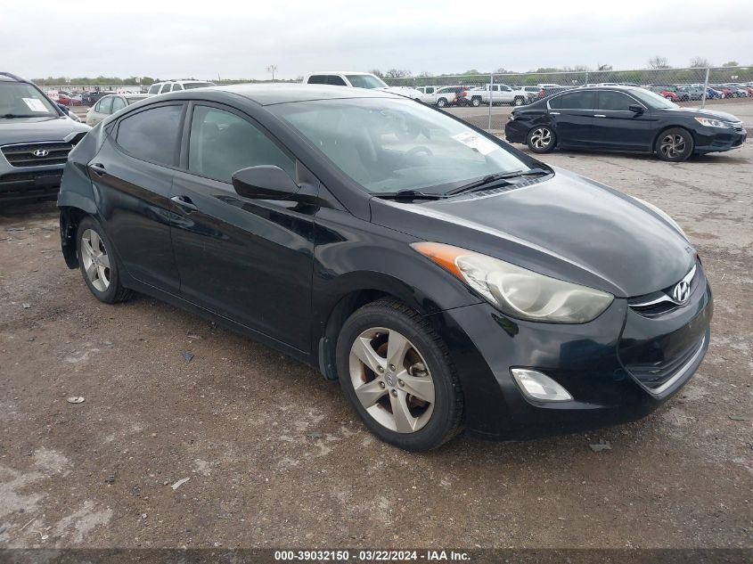 2013 HYUNDAI ELANTRA GLS