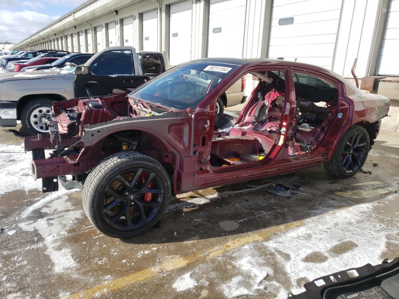 2019 DODGE CHARGER SCAT PACK