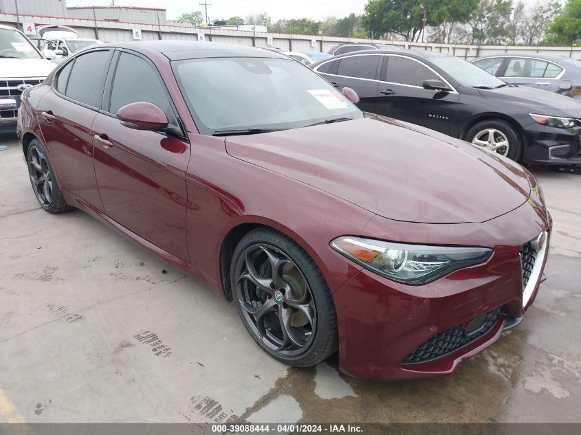 2019 ALFA ROMEO GIULIA TI SPORT RWD