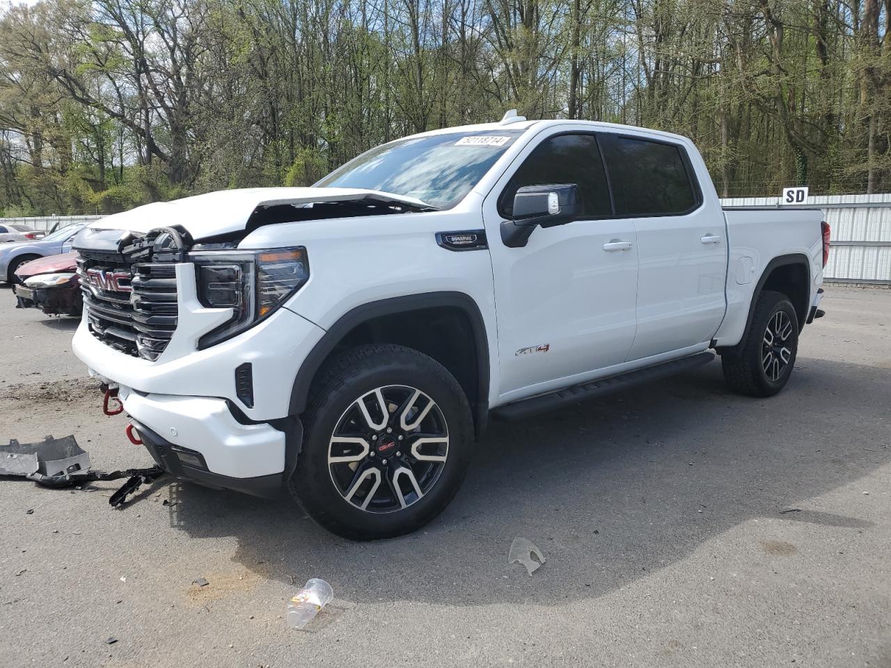 2022 GMC SIERRA K1500 AT4