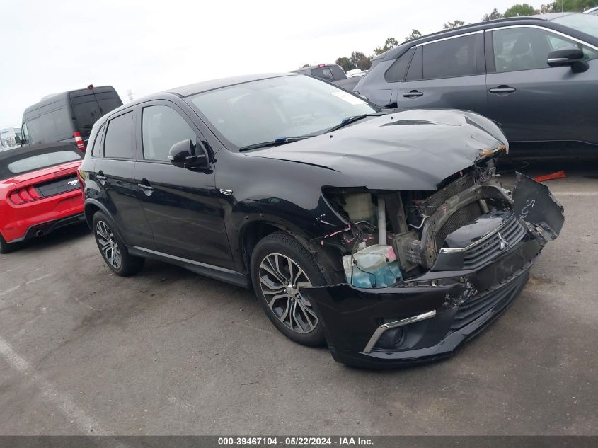 2016 MITSUBISHI OUTLANDER SPORT 2.0 ES