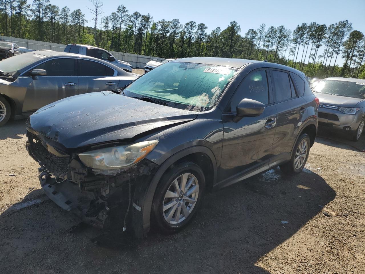 2015 MAZDA CX-5 SPORT