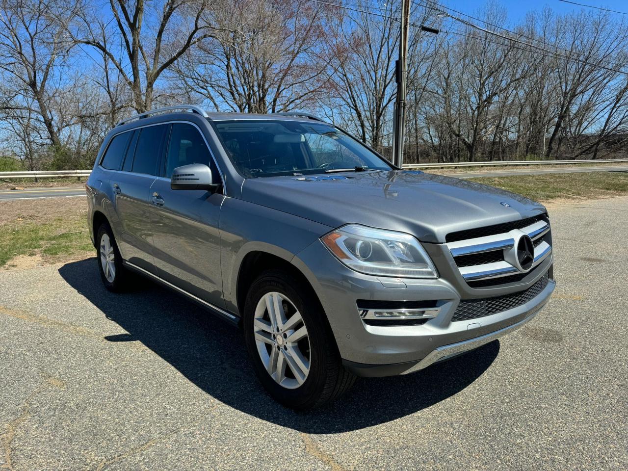 2014 MERCEDES-BENZ GL 450 4MATIC