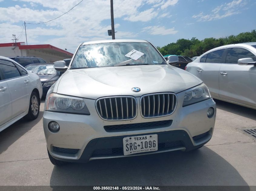 2013 BMW X3 XDRIVE28I