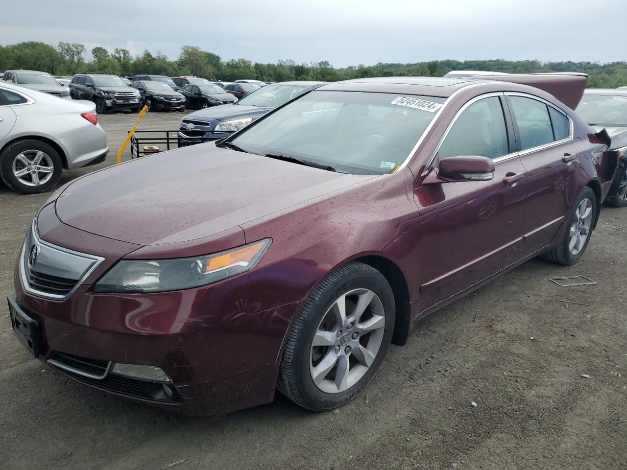 2013 ACURA TL TECH