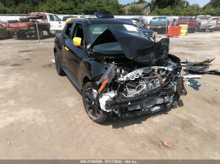 2016 NISSAN JUKE SV